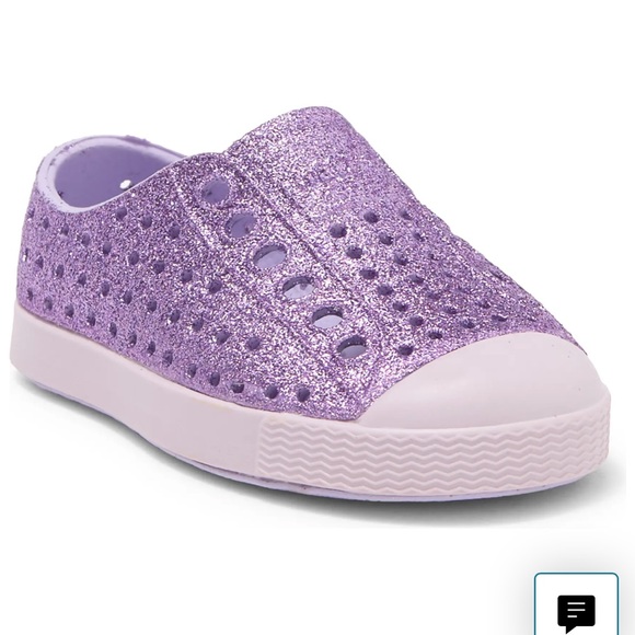 Native shoes Jefferson Bling Powder Bling/ Shell White - Picture 2 of 14